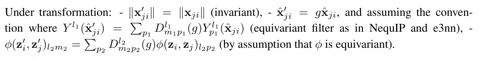Under transformation equations, source page 16